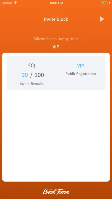 Listed by Event Farm應用截圖