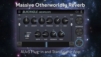 Скриншоты Blackhole Reverb