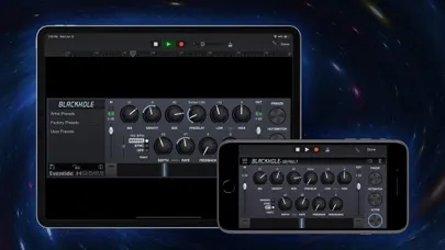 Скриншоты Blackhole Reverb