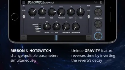 Скриншоты Blackhole Reverb