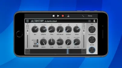 ภาพหน้าจอของ UltraTap Delay