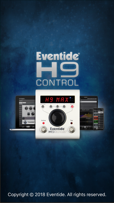 H9 Control Ekran Görüntüleri