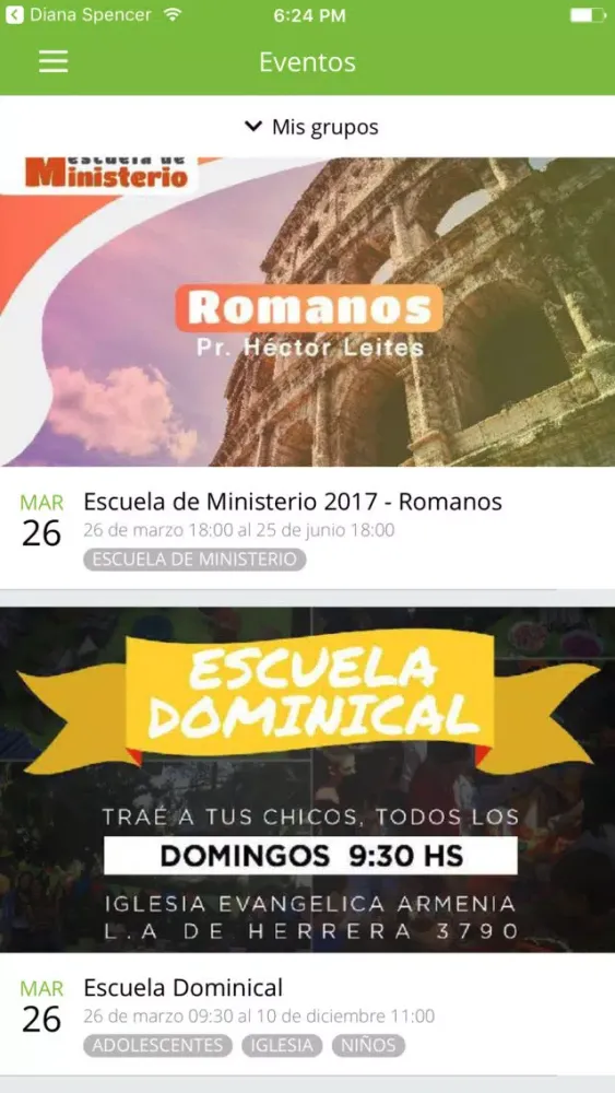 Esperanza en la Ciudad স্ক্রিনশট