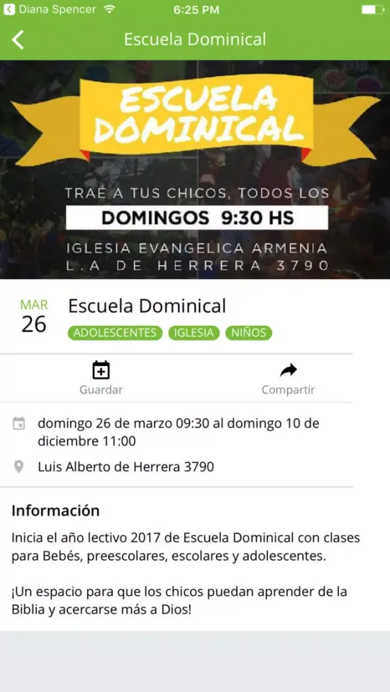 Esperanza en la Ciudad স্ক্রিনশট
