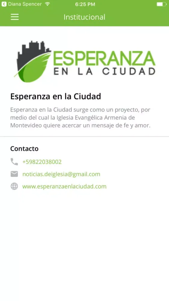 Esperanza en la Ciudad স্ক্রিনশট