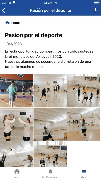 Screenshot di Instituto Uruguayo Argentino