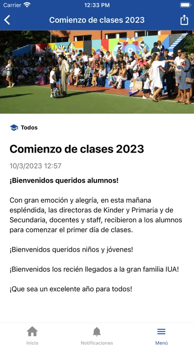 Screenshot di Instituto Uruguayo Argentino