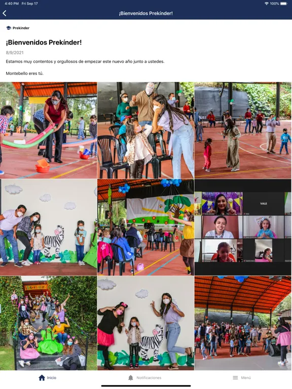 Montebello Academy iPad 應用截圖