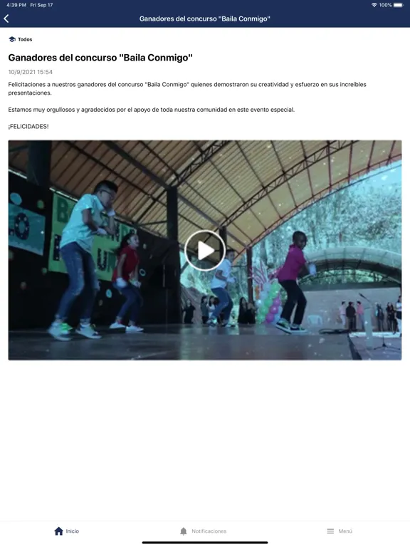 Montebello Academy iPad 應用截圖