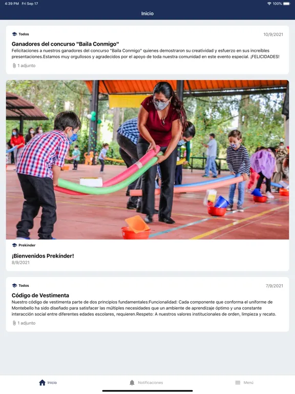 Montebello Academy iPad 應用截圖