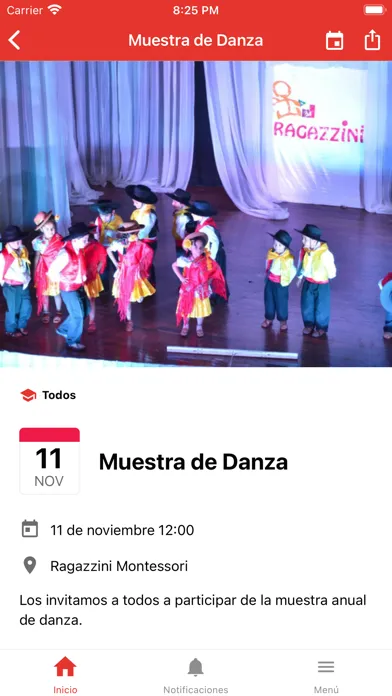 Zrzuty ekranu U.E. RAGAZZINI MONTESSORI