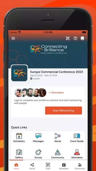 Capturas de pantalla de Europe Commercial Conf 2023