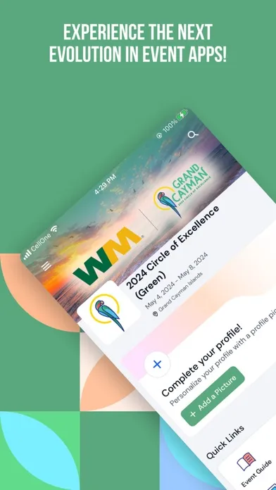 Ảnh chụp màn hình của WM Circle of Excellence 2024