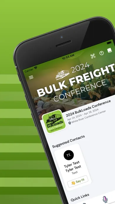 Bulk Freight Conference स्क्रीनशॉट