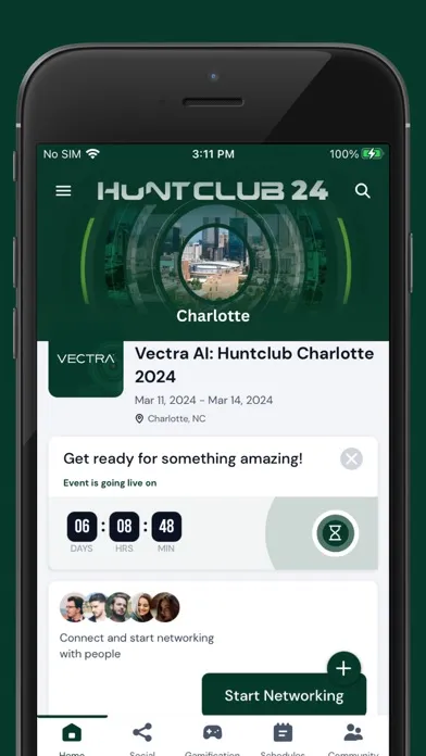 Vectra AI Events 스크린샷