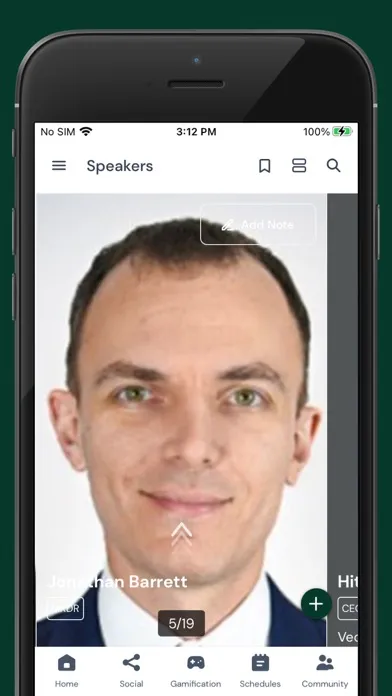 Vectra AI Events 스크린샷