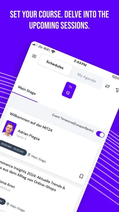 Capturas de pantalla de Merchant Inspiration Talks