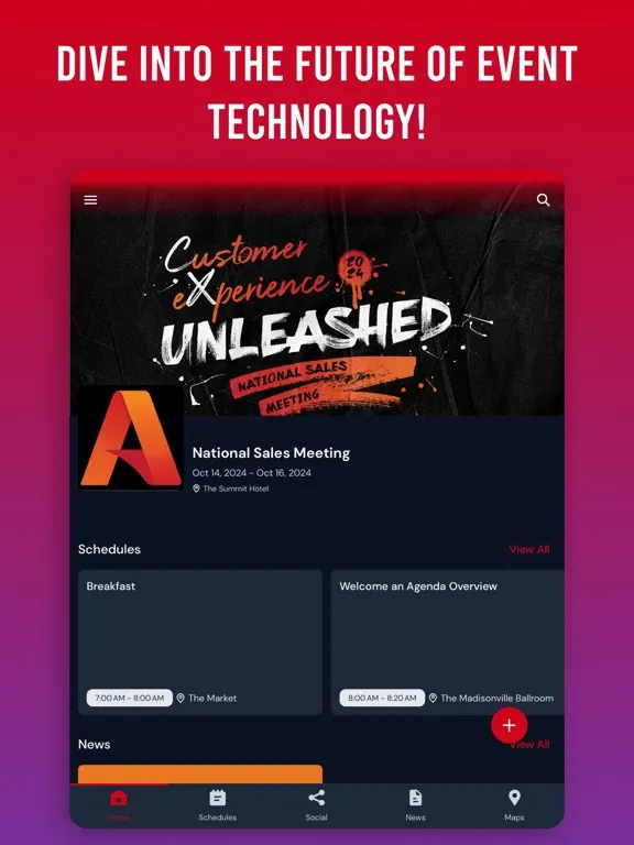 Standard Textile Event iPad  স্ক্রিনশট