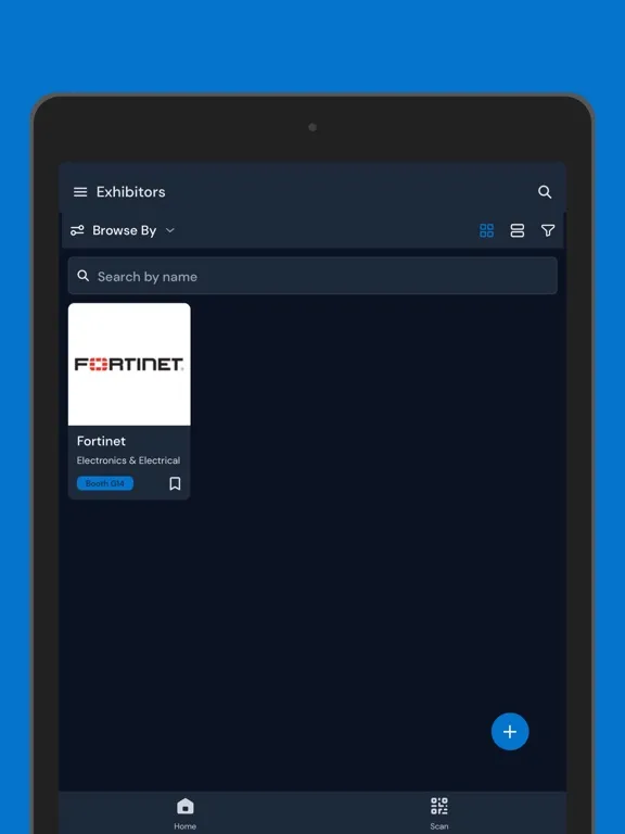DT Events Canada iPad  स्क्रीनशॉट