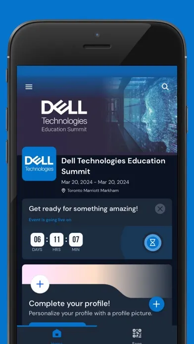 DT Events Canada स्क्रीनशॉट