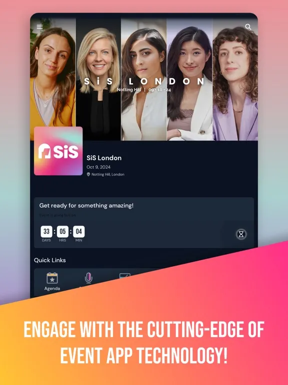 SiS: Women's Health iPad 應用截圖