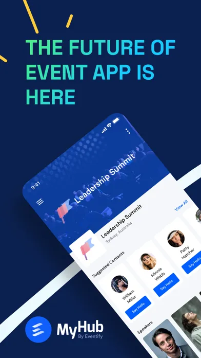 Скриншоты MyHub by Eventify