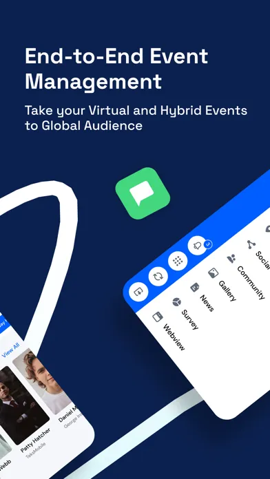 Скриншоты MyHub by Eventify