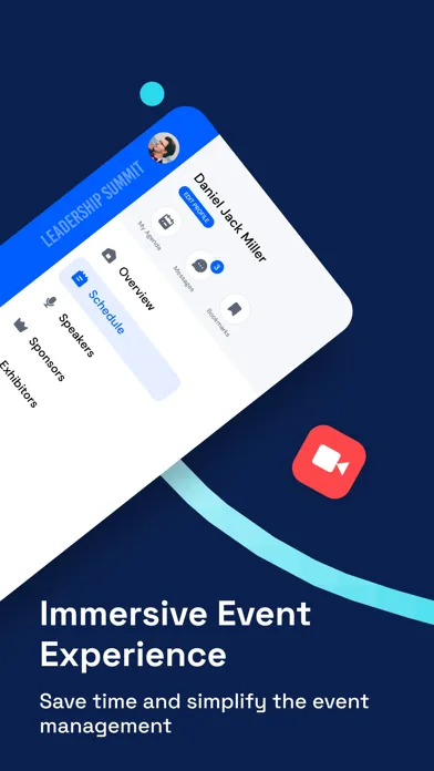 Скриншоты MyHub by Eventify