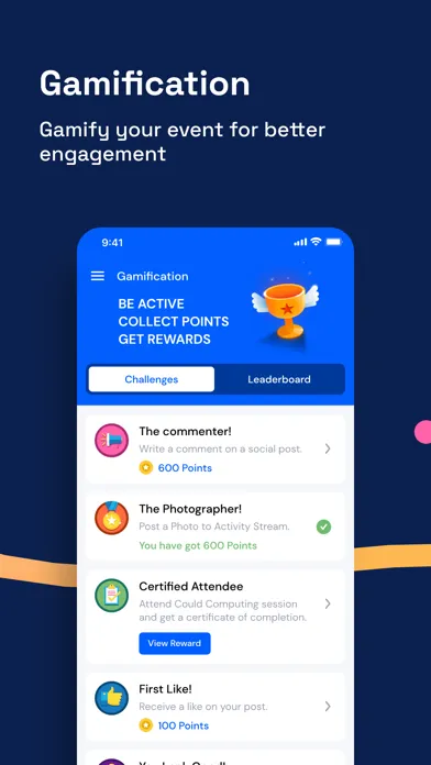 Скриншоты MyHub by Eventify