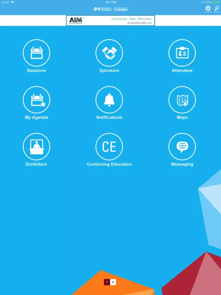 BCBSNS 2018 iPad  Ekran Görüntüleri
