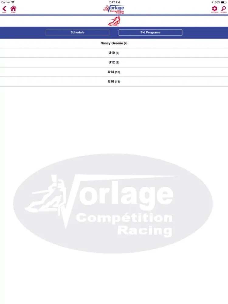 Screenshot di Vorlage Racing iPad 