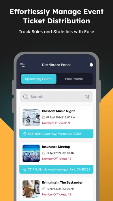 EventLocal - Ticket Agent應用截圖