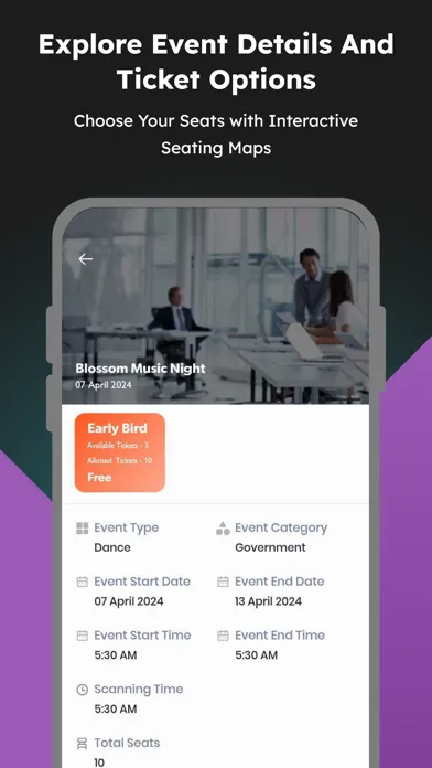 EventLocal - Ticket Agent應用截圖