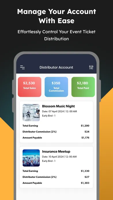 EventLocal - Ticket Agent應用截圖