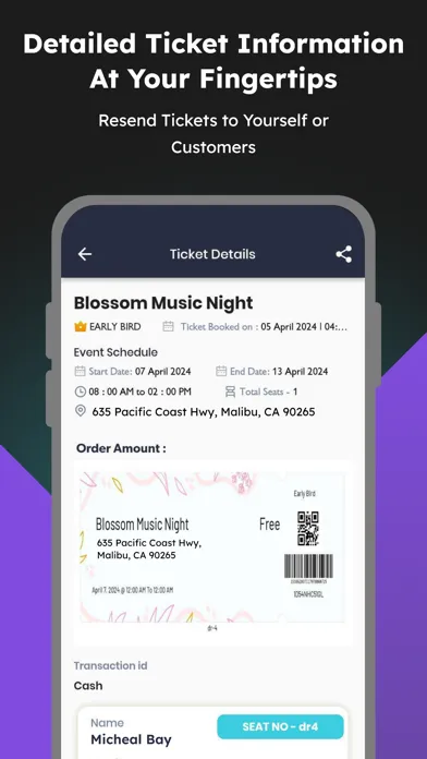 EventLocal - Ticket Agent應用截圖