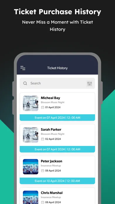 EventLocal - Ticket Agent應用截圖