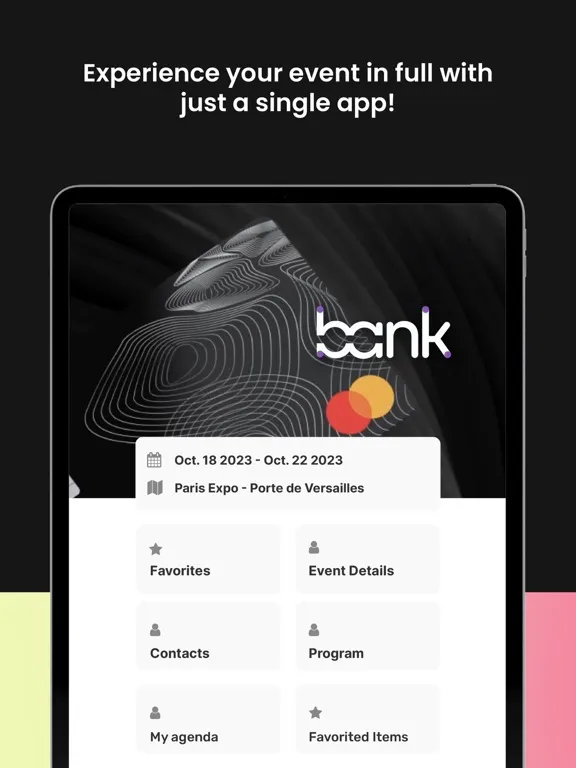 Eventmaker KeepTrack iPad  سکرین شاٹس