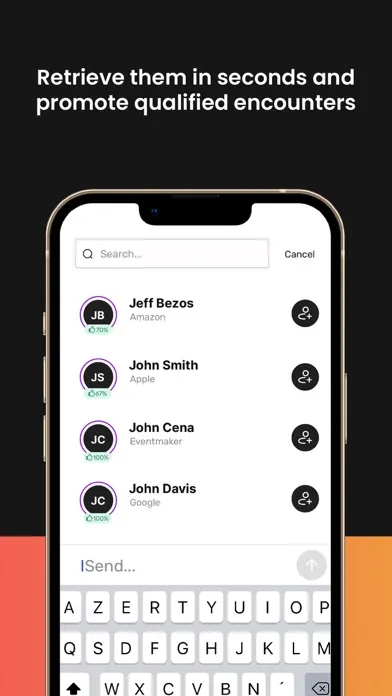 Eventmaker KeepTrack سکرین شاٹس