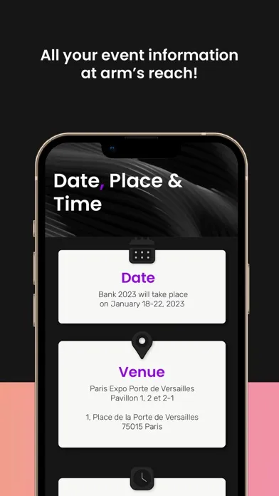 Eventmaker KeepTrack سکرین شاٹس