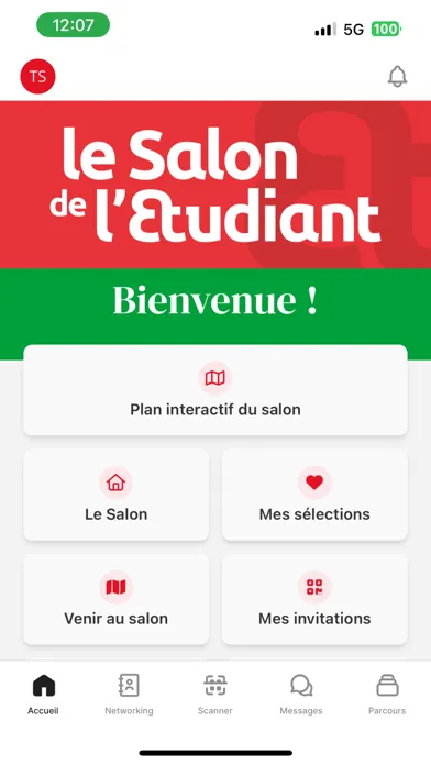 Salons de l'Etudiant سکرین شاٹس