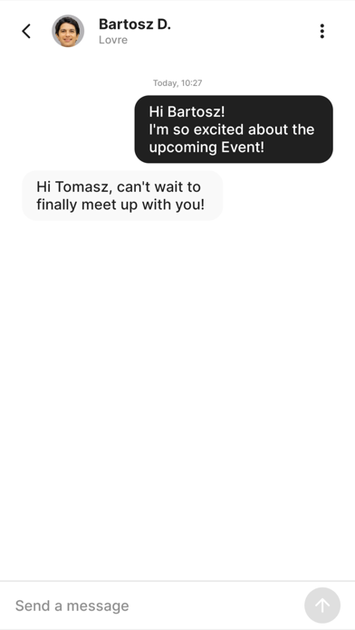 Zrzuty ekranu Risk.net Events