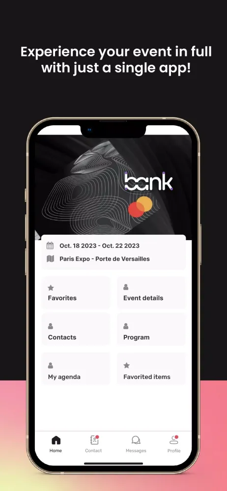 Capturas de pantalla de Eventmaker KeepTrack