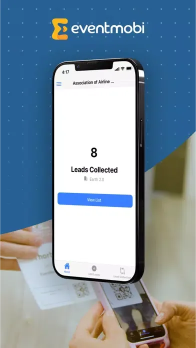 Lead Capture by EventMobi 스크린샷