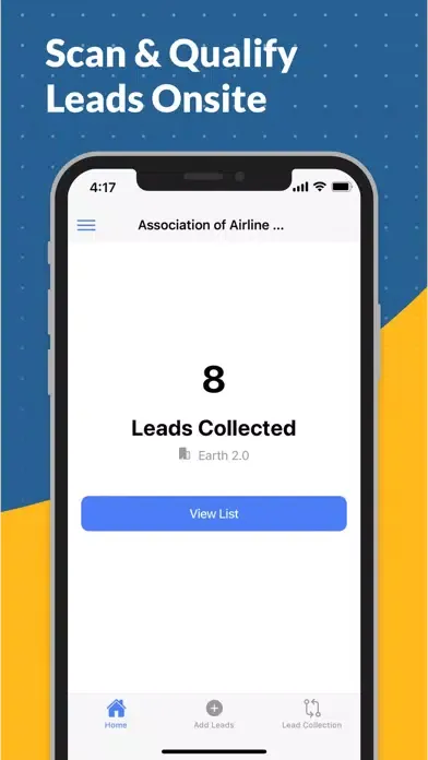 Lead Capture by EventMobi 스크린샷