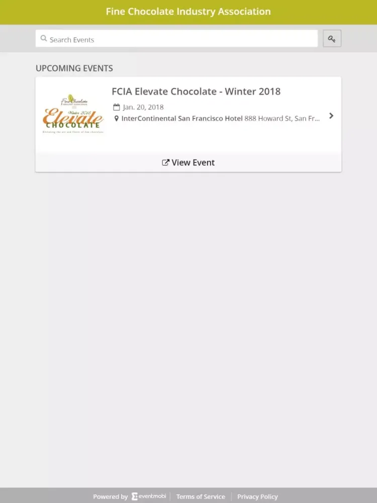 FCIA Elevate iPad  स्क्रीनशॉट