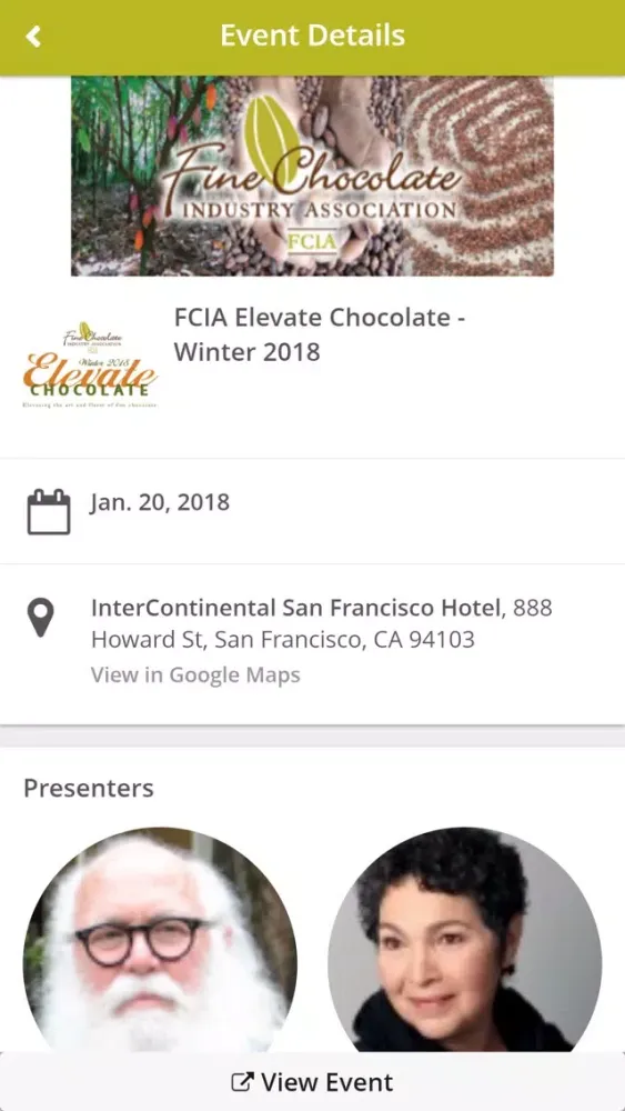 FCIA Elevate स्क्रीनशॉट