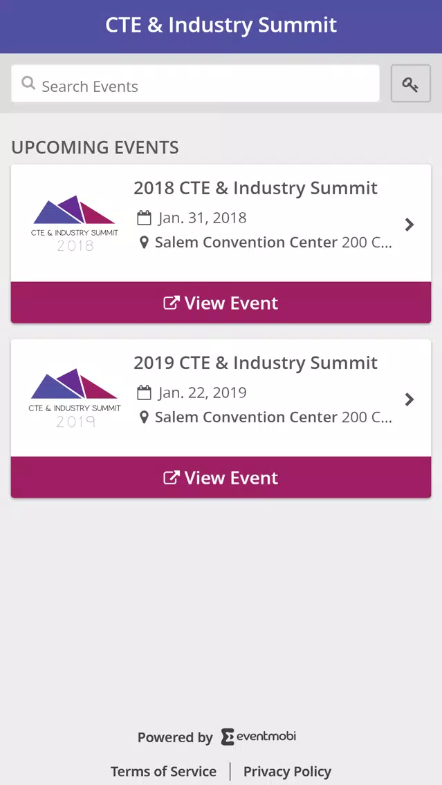 The Summit Events App应用截图