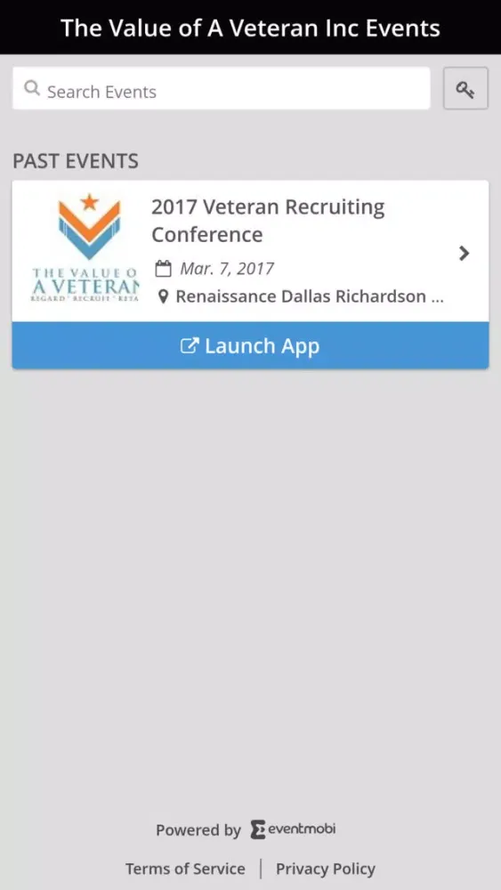 Zrzuty ekranu Value of a Veteran Events