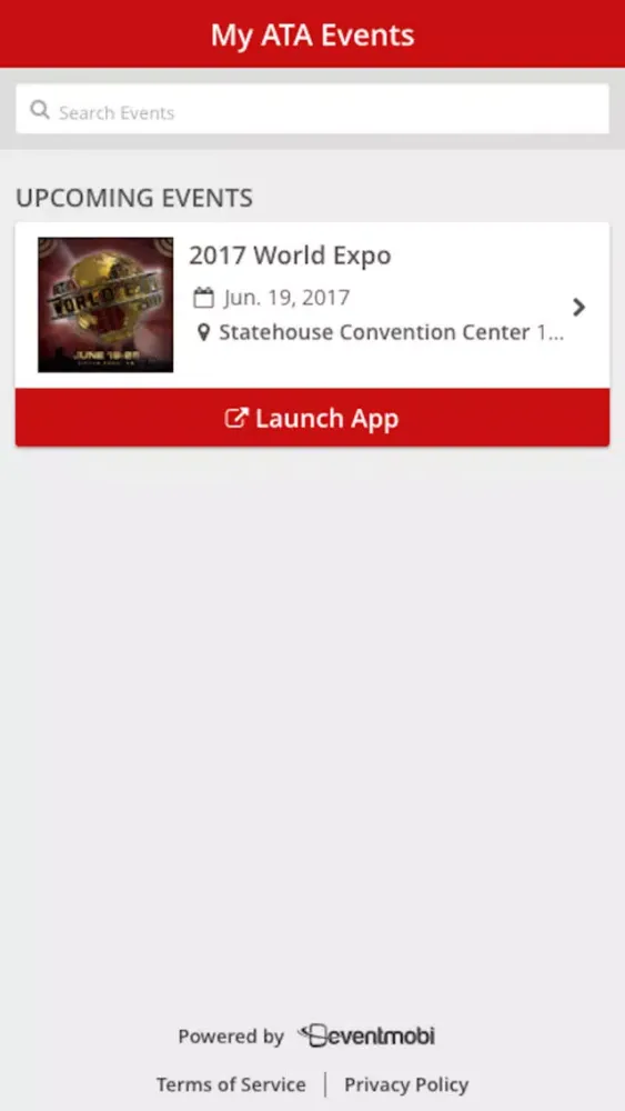 My ATA Events應用截圖