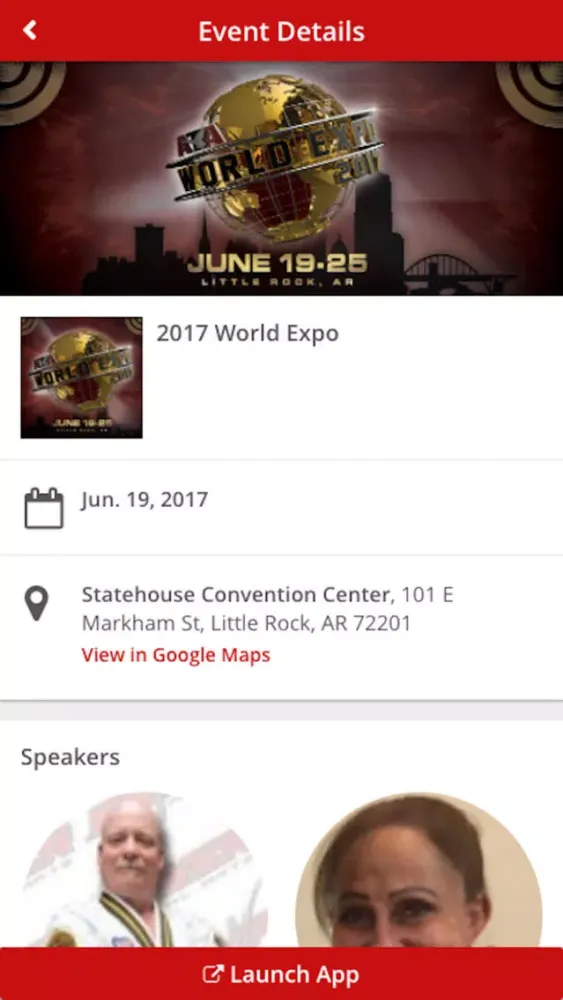 My ATA Events應用截圖